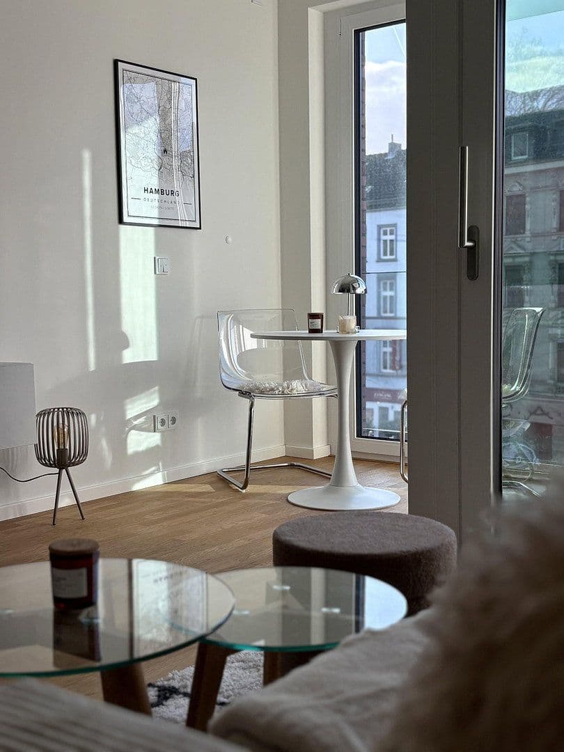 Pronájem bytu 1+kk 34 m², Holstenstraße 75, Hamburg, Hamburg Pronájem bytu 1+kk 34 m², Holstenstraße 75, Hamburg, Hamburg