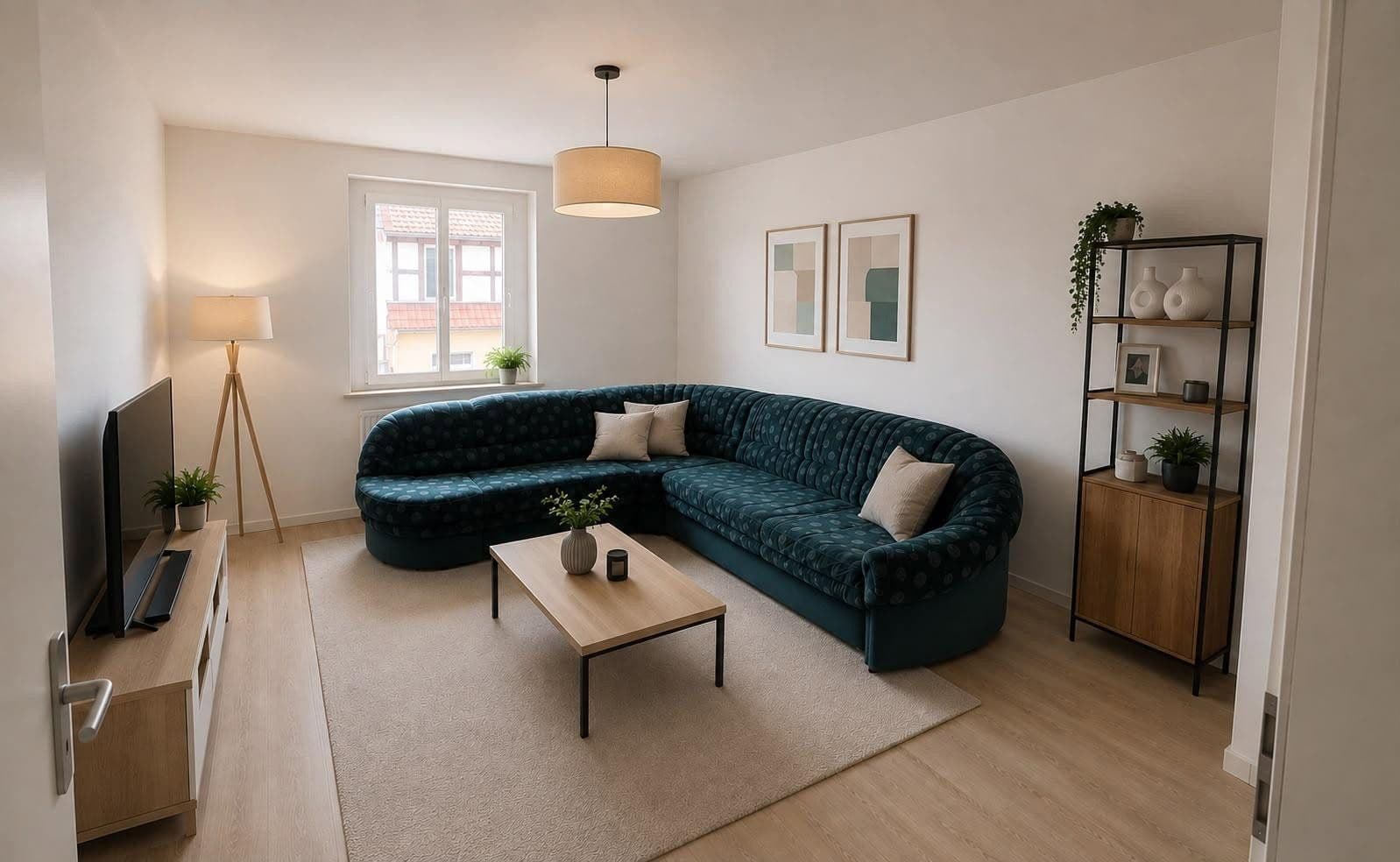 Pronájem bytu 2+1 49 m², Geußnitzer Str. 7, Žíč, Sasko-Anhaltsko Pronájem bytu 2+1 49 m², Geußnitzer Str. 7, Žíč, Sasko-Anhaltsko