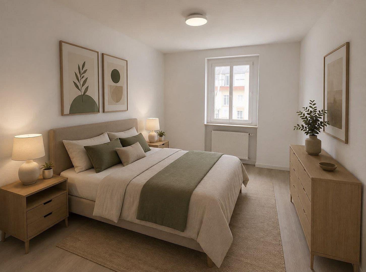 Pronájem bytu 2+1 49 m², Geußnitzer Str. 7, Žíč, Sasko-Anhaltsko Pronájem bytu 2+1 49 m², Geußnitzer Str. 7, Žíč, Sasko-Anhaltsko