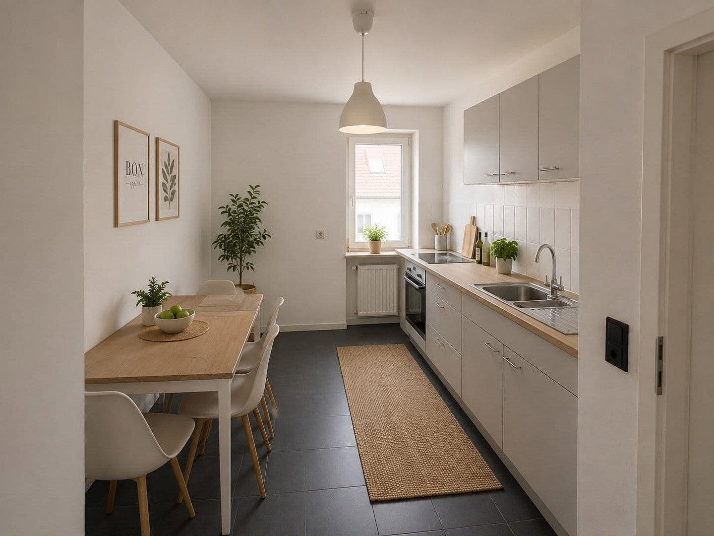 Pronájem bytu 2+1 49 m², Geußnitzer Str. 7, Žíč, Sasko-Anhaltsko Pronájem bytu 2+1 49 m², Geußnitzer Str. 7, Žíč, Sasko-Anhaltsko