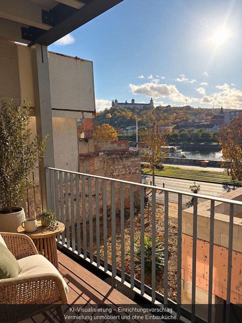 Pronájem bytu 4+1 98 m², Gerberstraße 17, Würzburg, Bavorsko Pronájem bytu 4+1 98 m², Gerberstraße 17, Würzburg, Bavorsko