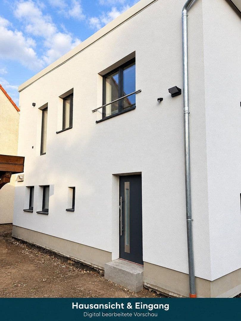 Pronájem bytu 5+1 140 m², Haupstr. 23, Coswig, Sasko Pronájem bytu 5+1 140 m², Haupstr. 23, Coswig, Sasko