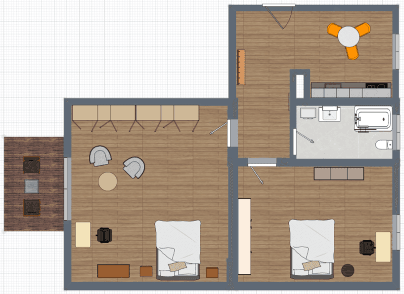 Prodej bytu 2+1 52 m², Am Mühlbach 11, Regensburg, Bavorsko Prodej bytu 2+1 52 m², Am Mühlbach 11, Regensburg, Bavorsko