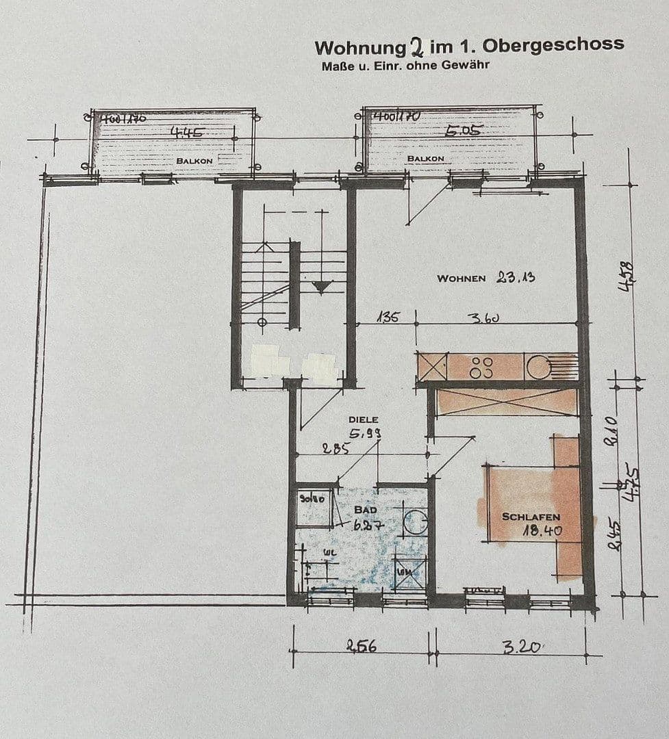 Pronájem bytu 2+1 58 m², Rosenstraße 6, Seesen, Dolní Sasko Pronájem bytu 2+1 58 m², Rosenstraße 6, Seesen, Dolní Sasko