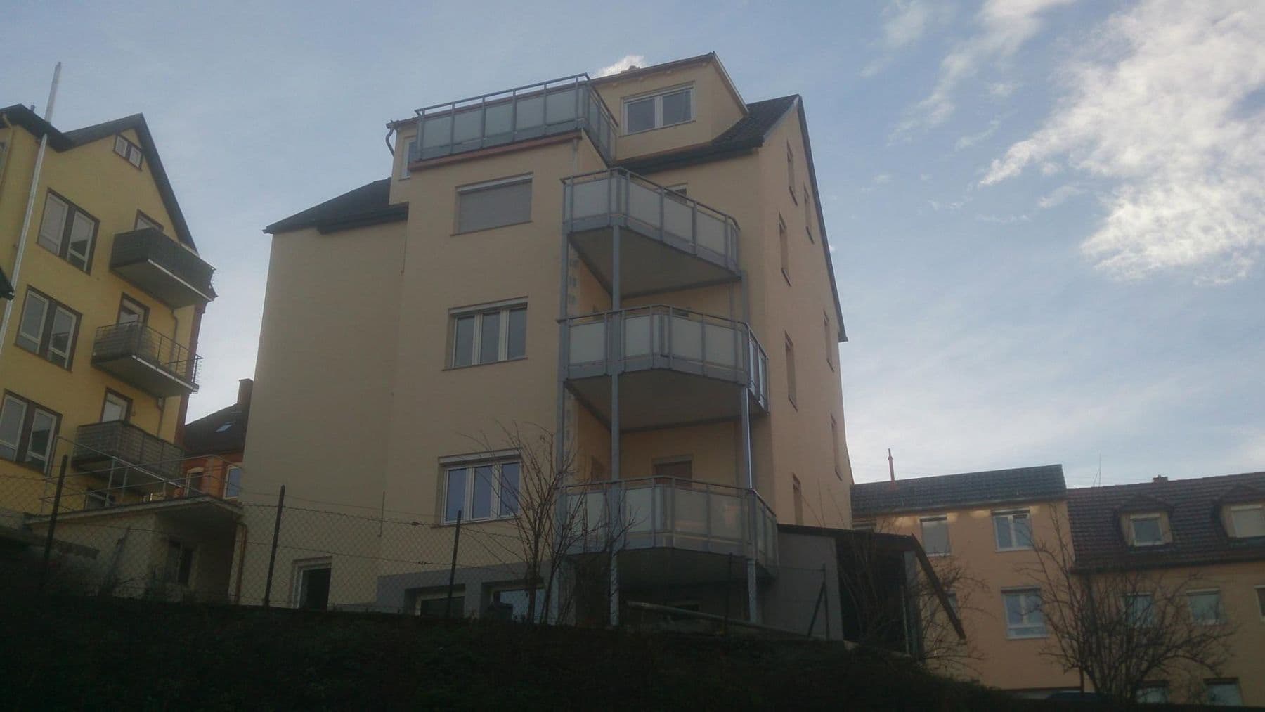 Pronájem bytu 1+1 25 m², Kreuzstraße 8, Ludwigsburg, Bádensko-Württembersko Pronájem bytu 1+1 25 m², Kreuzstraße 8, Ludwigsburg, Bádensko-Württembersko