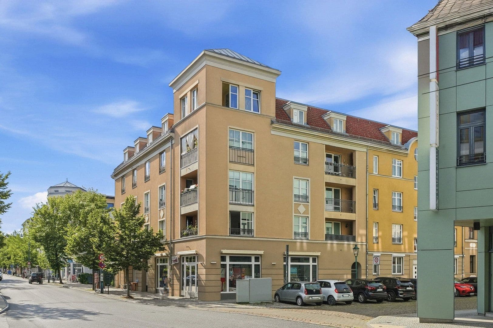 Pronájem bytu 3+1 78 m², Friedrich-Ebert-Straße 15, Eberswalde, Braniborsko Pronájem bytu 3+1 78 m², Friedrich-Ebert-Straße 15, Eberswalde, Braniborsko