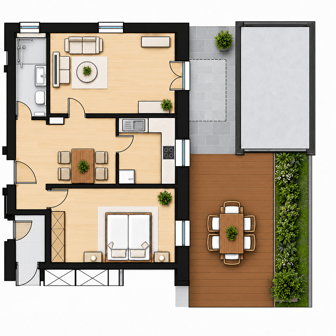 Prodej bytu 2+kk 67 m², Gollierstrasse 37, München, Bavorsko Prodej bytu 2+kk 67 m², Gollierstrasse 37, München, Bavorsko
