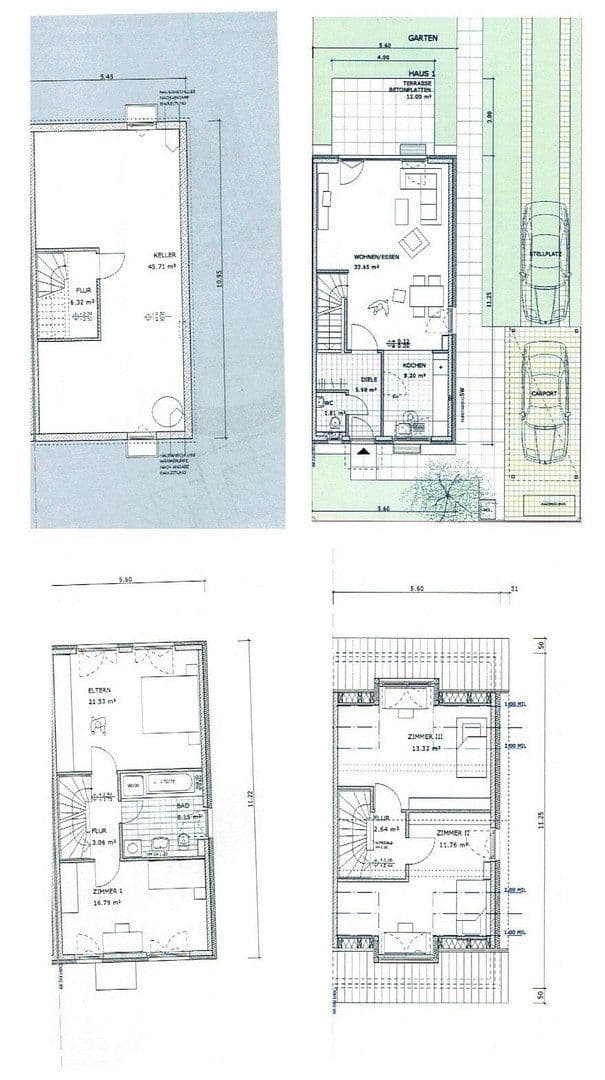 Pronájem domu 140 m², pozemek 250 m², Eschbach, Bádensko-Württembersko Pronájem domu 140 m², pozemek 250 m², Eschbach, Bádensko-Württembersko
