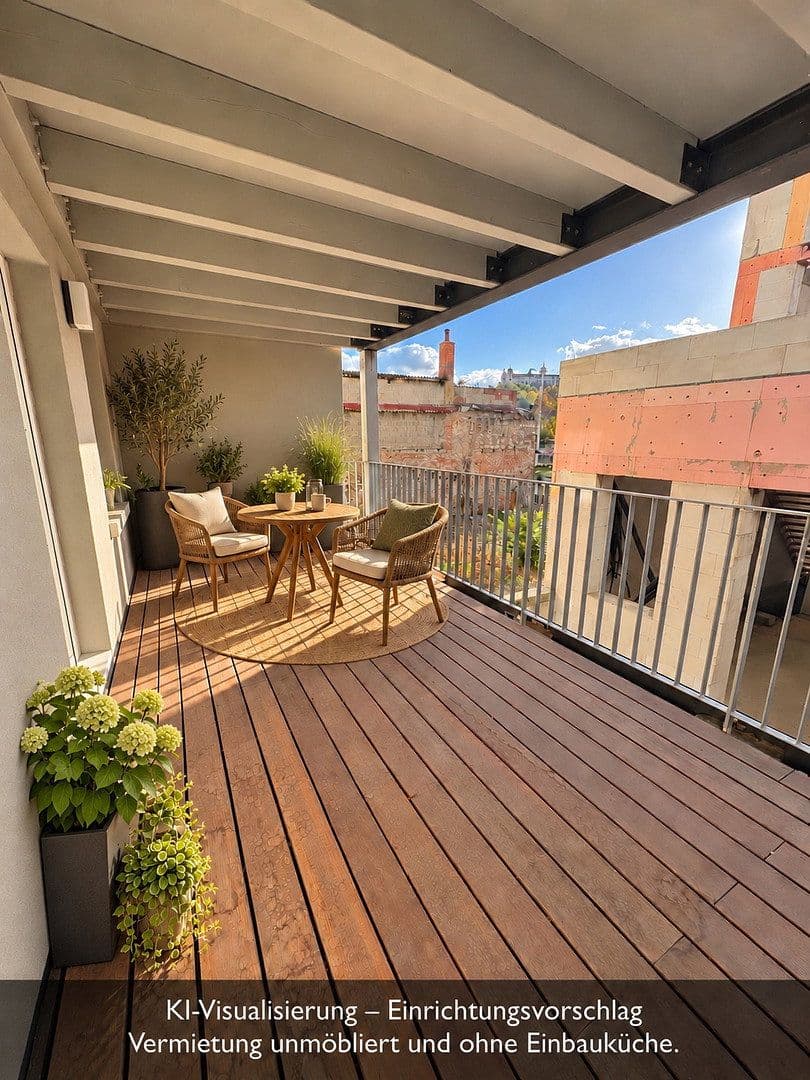 Pronájem bytu 2+1 45 m², Gerberstraße 17, Würzburg, Bavorsko Pronájem bytu 2+1 45 m², Gerberstraße 17, Würzburg, Bavorsko