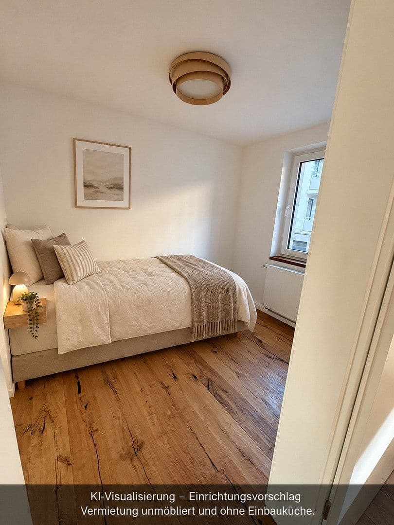 Pronájem bytu 2+1 45 m², Gerberstraße 17, Würzburg, Bavorsko Pronájem bytu 2+1 45 m², Gerberstraße 17, Würzburg, Bavorsko
