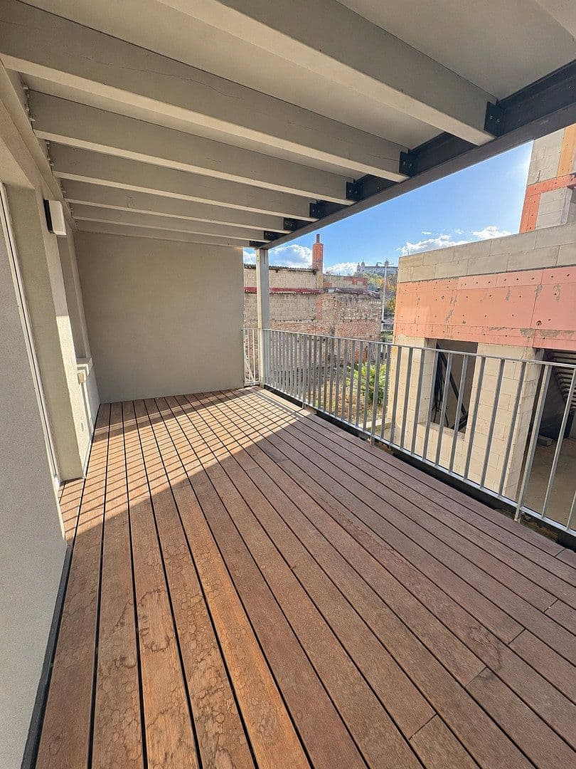 Pronájem bytu 2+1 45 m², Gerberstraße 17, Würzburg, Bavorsko Pronájem bytu 2+1 45 m², Gerberstraße 17, Würzburg, Bavorsko