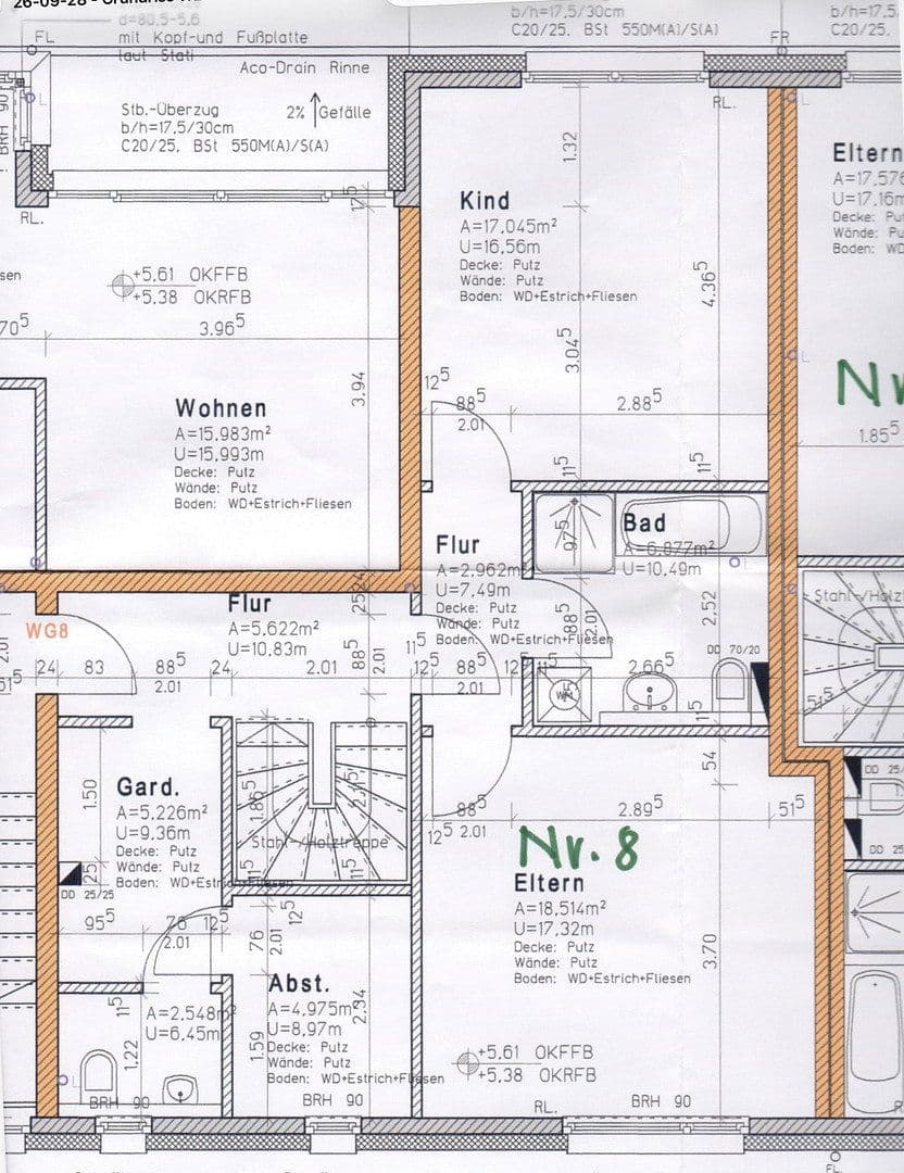 Pronájem bytu 3+1 110 m², Meerbusch, Severní Porýní-Vestfálsko Pronájem bytu 3+1 110 m², Meerbusch, Severní Porýní-Vestfálsko