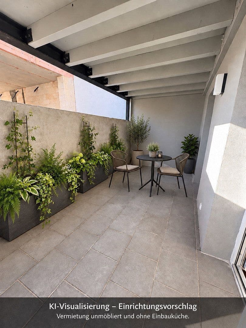 Pronájem bytu 2+1 40 m², Würzburg, Bavorsko Pronájem bytu 2+1 40 m², Würzburg, Bavorsko