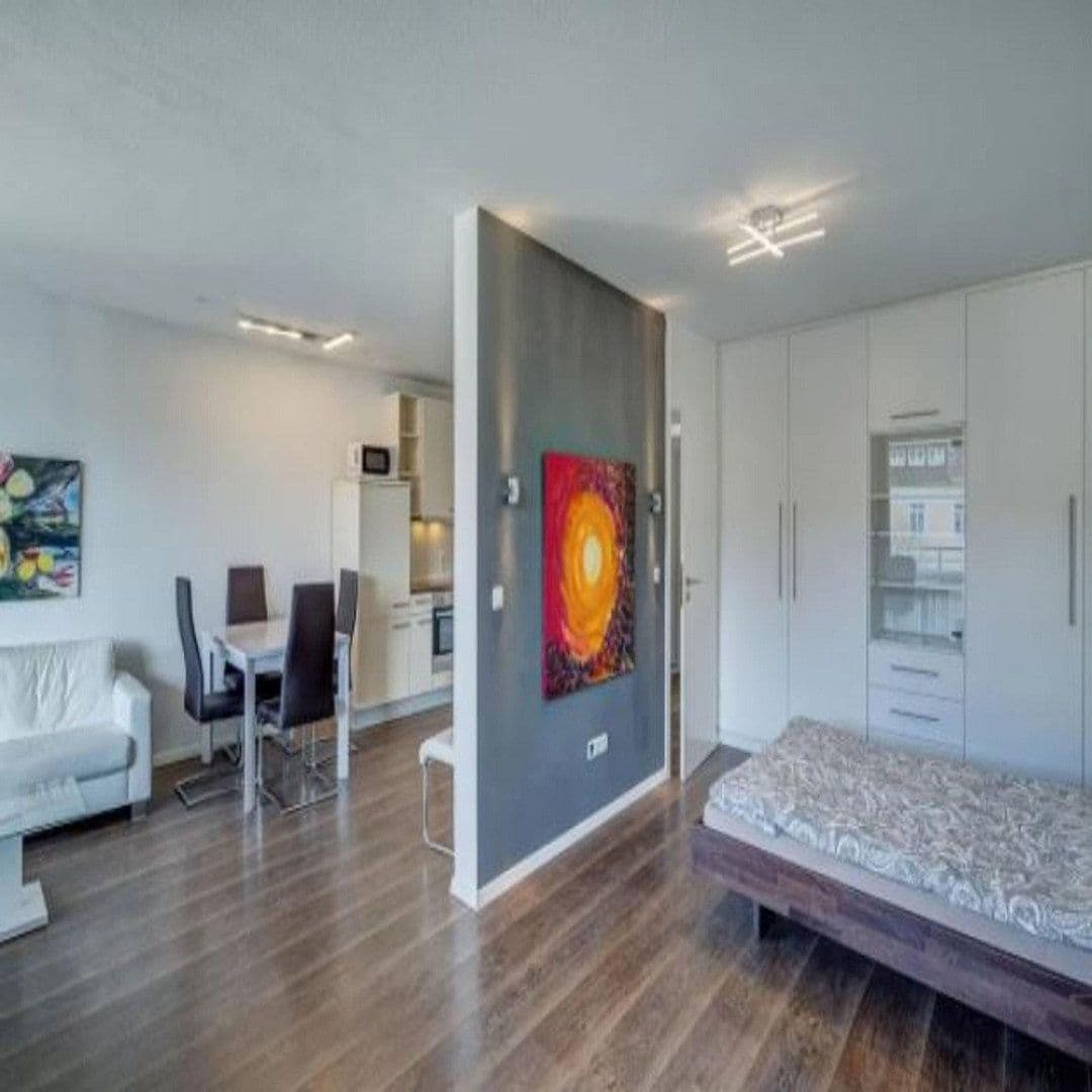 Pronájem bytu 1+kk 41 m², Siegen, Severní Porýní-Vestfálsko Pronájem bytu 1+kk 41 m², Siegen, Severní Porýní-Vestfálsko