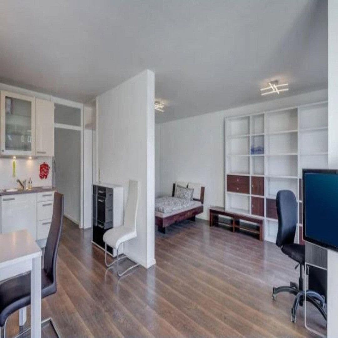 Pronájem bytu 1+kk 41 m², Siegen, Severní Porýní-Vestfálsko Pronájem bytu 1+kk 41 m², Siegen, Severní Porýní-Vestfálsko