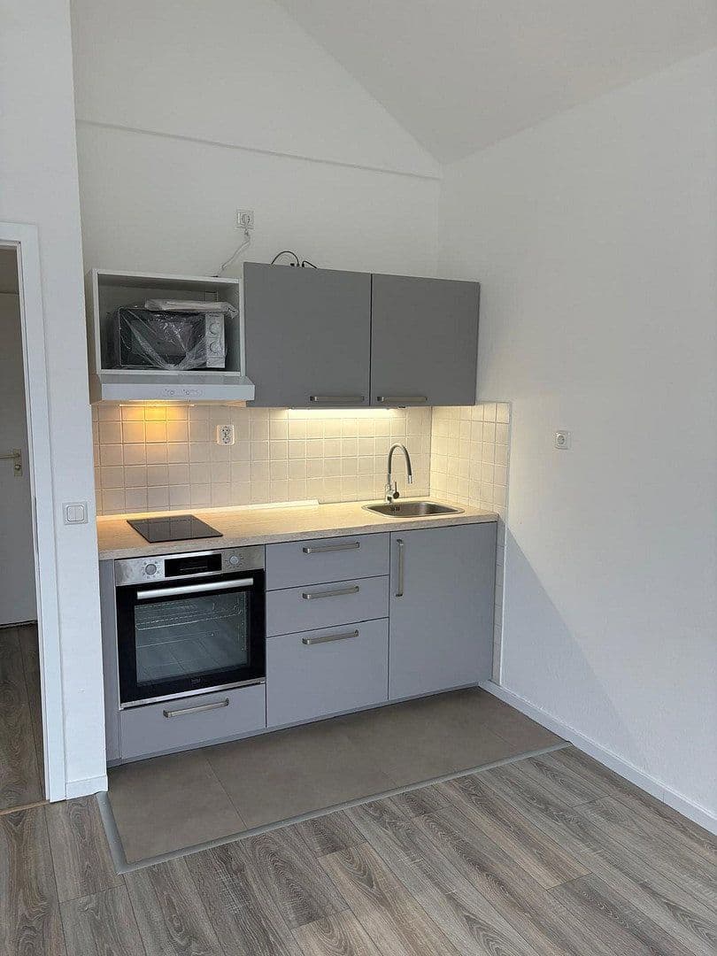 Pronájem bytu 1+1 30 m², Bergstrasse 1, Mittenwalde, Braniborsko Pronájem bytu 1+1 30 m², Bergstrasse 1, Mittenwalde, Braniborsko