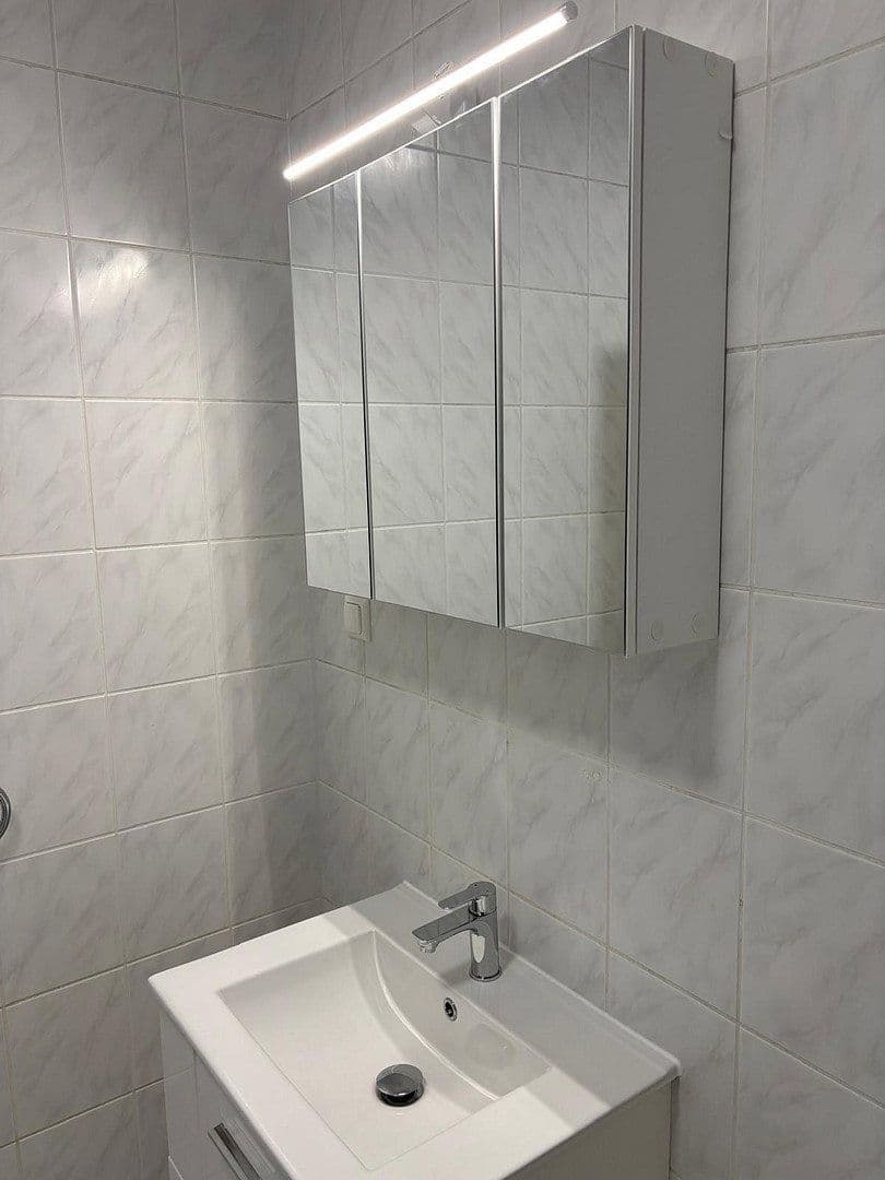 Pronájem bytu 1+1 30 m², Bergstrasse 1, Mittenwalde, Braniborsko Pronájem bytu 1+1 30 m², Bergstrasse 1, Mittenwalde, Braniborsko