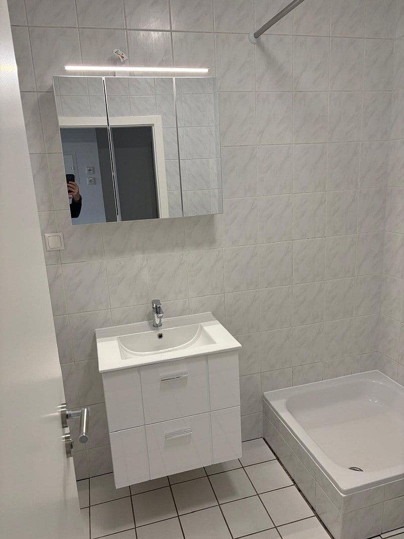 Pronájem bytu 1+1 30 m², Bergstrasse 1, Mittenwalde, Braniborsko Pronájem bytu 1+1 30 m², Bergstrasse 1, Mittenwalde, Braniborsko
