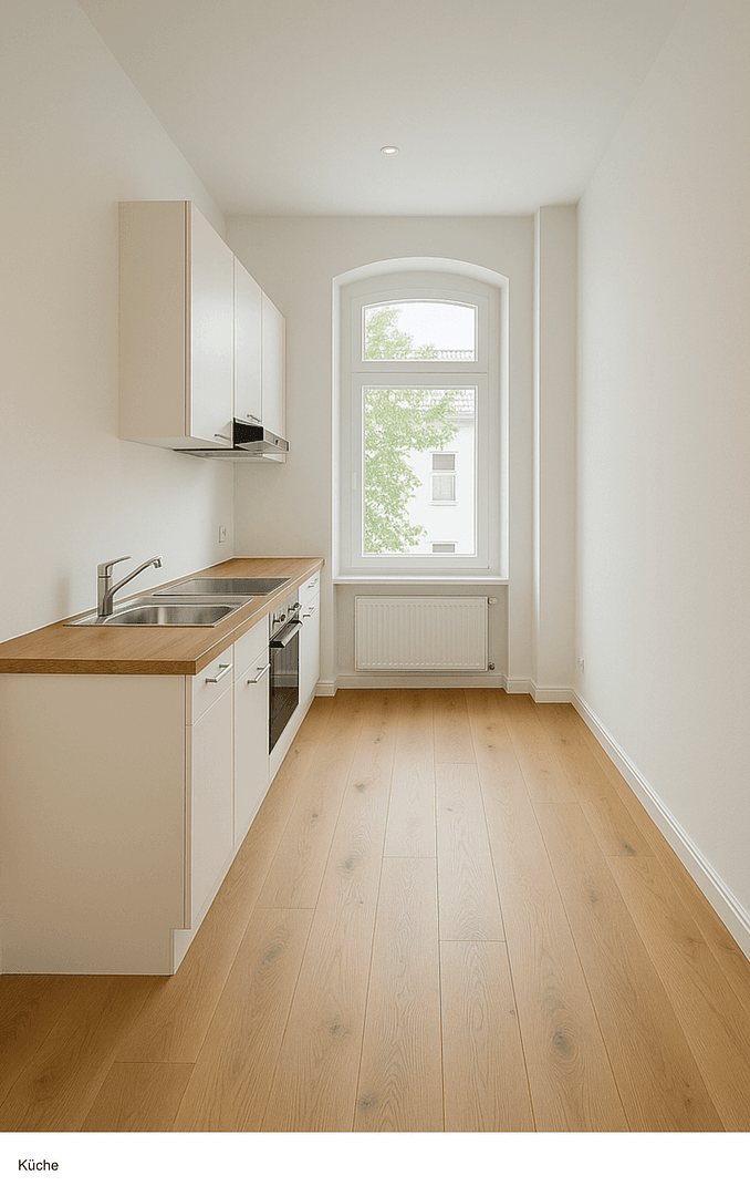 Pronájem bytu 3+1 87 m², Edisonstraße 45, Berlin, Berlín Pronájem bytu 3+1 87 m², Edisonstraße 45, Berlin, Berlín