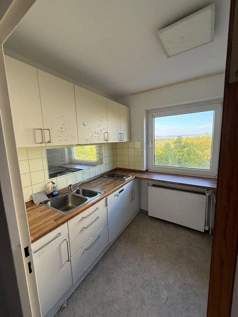 Pronájem bytu 1+1 40 m², Berliner Str. 29, Mainz, Porýní-Falc Pronájem bytu 1+1 40 m², Berliner Str. 29, Mainz, Porýní-Falc