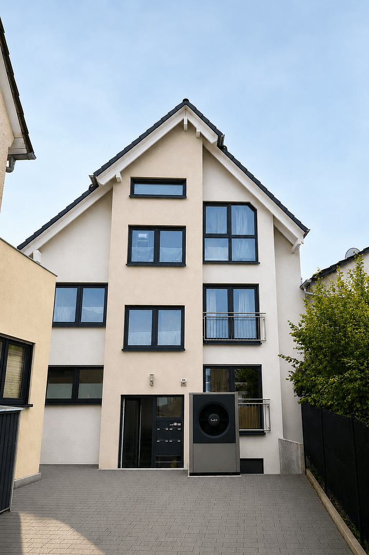Pronájem bytu 3+1 62 m², Rembrandtstr. 24a, Stuttgart Möhringen, Bádensko-Württembersko Pronájem bytu 3+1 62 m², Rembrandtstr. 24a, Stuttgart Möhringen, Bádensko-Württembersko