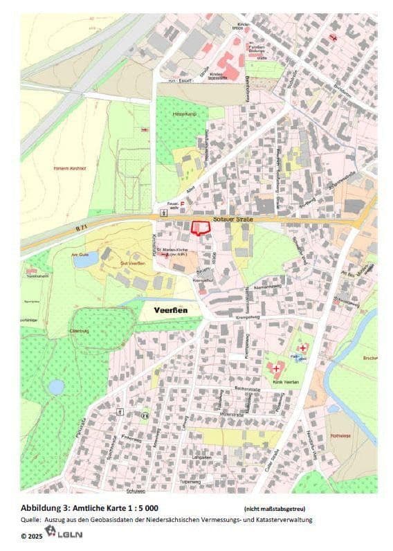 Prodej domu 350 m², pozemek 2.500 m², Soltauer Straße 19, Uelzen, Dolní Sasko Prodej domu 350 m², pozemek 2.500 m², Soltauer Straße 19, Uelzen, Dolní Sasko