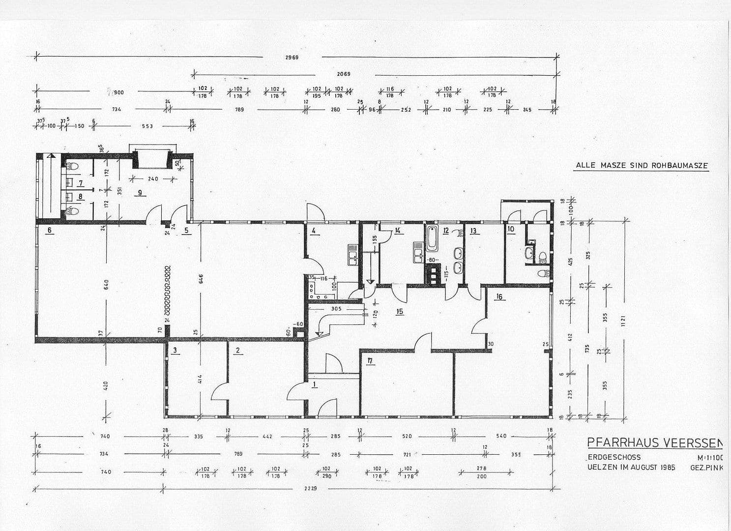 Prodej domu 350 m², pozemek 2.500 m², Soltauer Straße 19, Uelzen, Dolní Sasko Prodej domu 350 m², pozemek 2.500 m², Soltauer Straße 19, Uelzen, Dolní Sasko