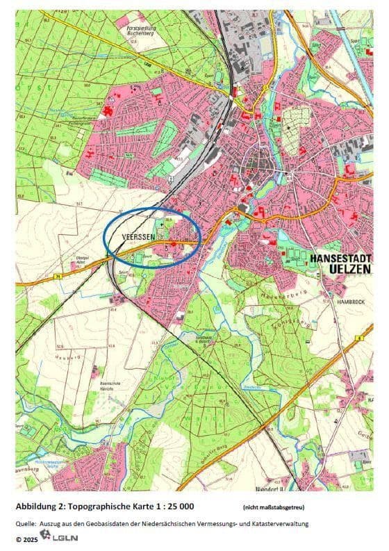 Prodej domu 350 m², pozemek 2.500 m², Soltauer Straße 19, Uelzen, Dolní Sasko Prodej domu 350 m², pozemek 2.500 m², Soltauer Straße 19, Uelzen, Dolní Sasko
