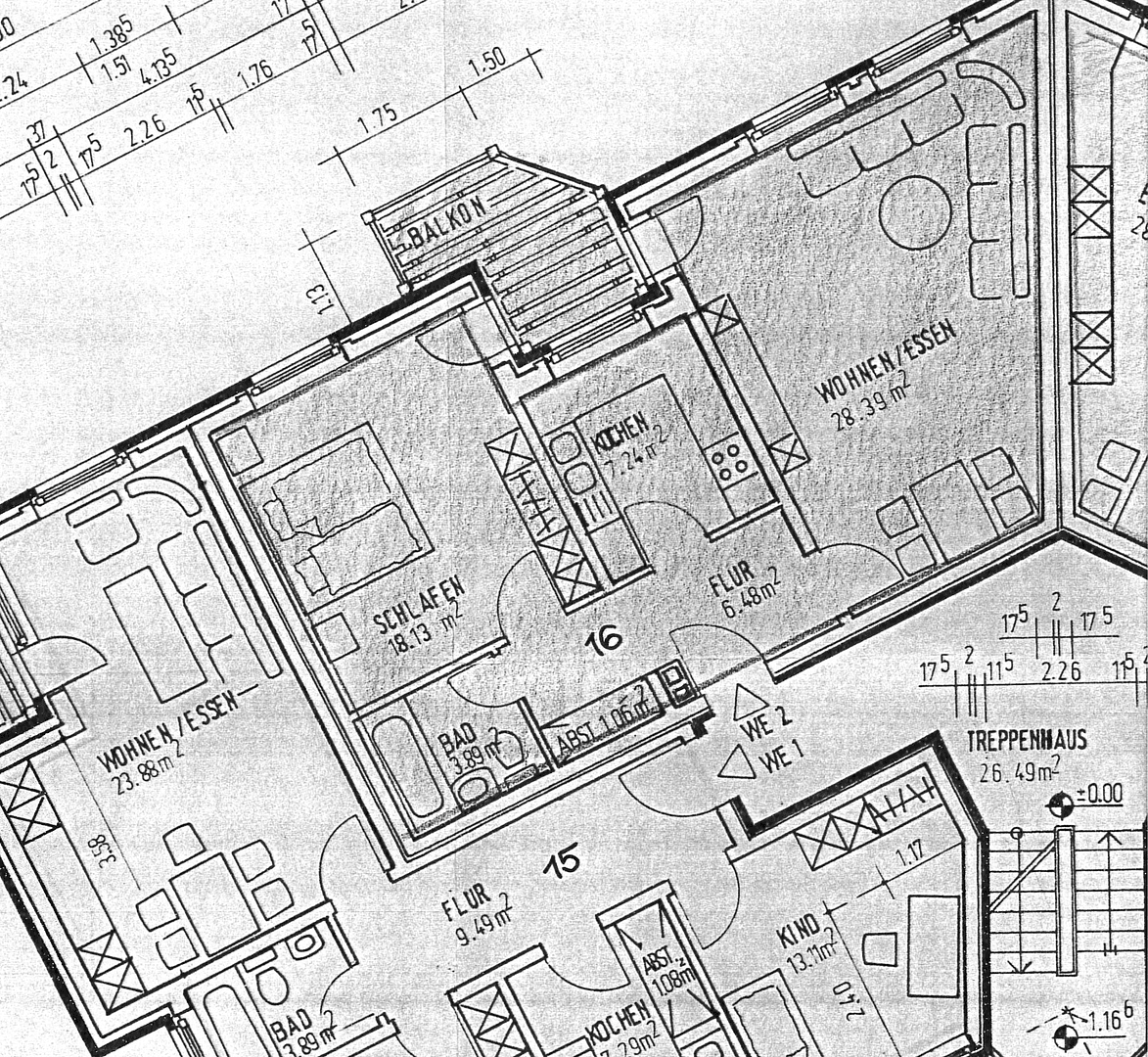 Pronájem bytu 2+1 68 m², Am Anger 26, Sülzetal, Sasko-Anhaltsko Pronájem bytu 2+1 68 m², Am Anger 26, Sülzetal, Sasko-Anhaltsko