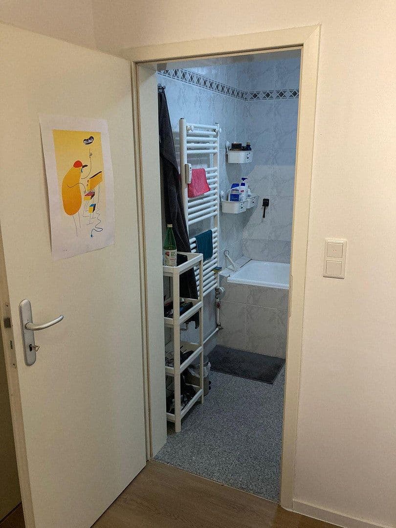 Pronájem bytu 21 m², Faulenstraße 71, Bremen, Bremen Pronájem bytu 21 m², Faulenstraße 71, Bremen, Bremen