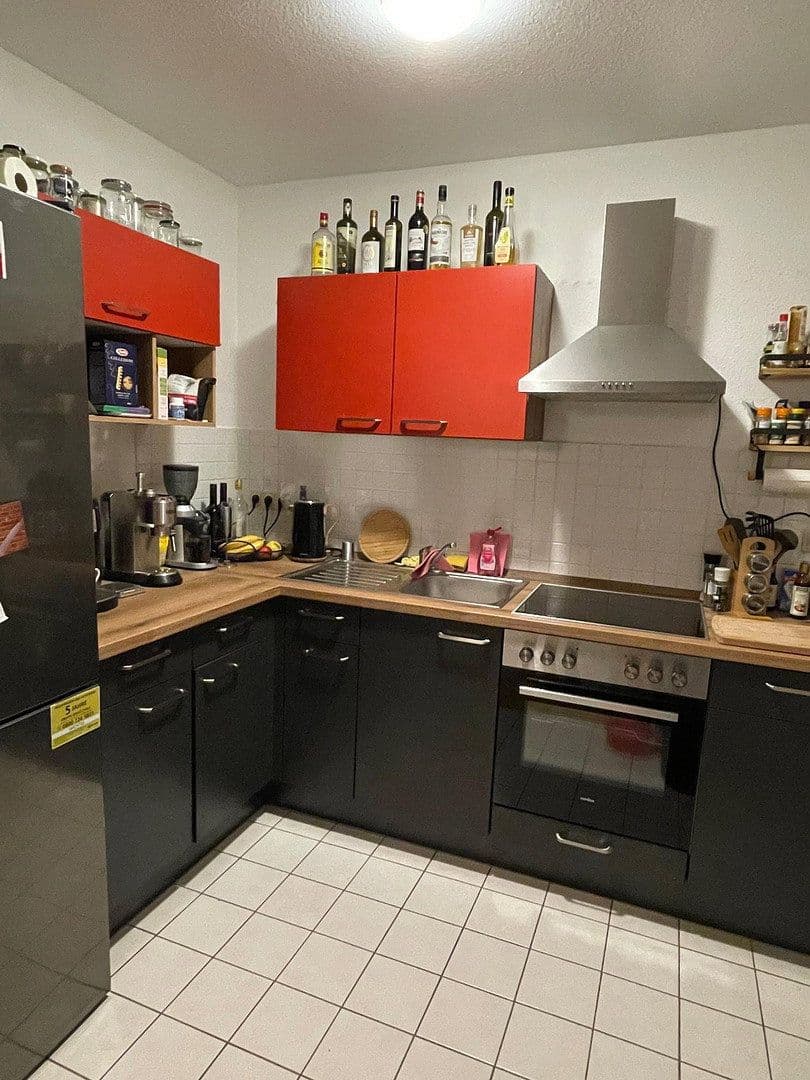 Pronájem bytu 1+1 42 m², An der Rohrlache 49, Aken (Elbe), Sasko-Anhaltsko Pronájem bytu 1+1 42 m², An der Rohrlache 49, Aken (Elbe), Sasko-Anhaltsko