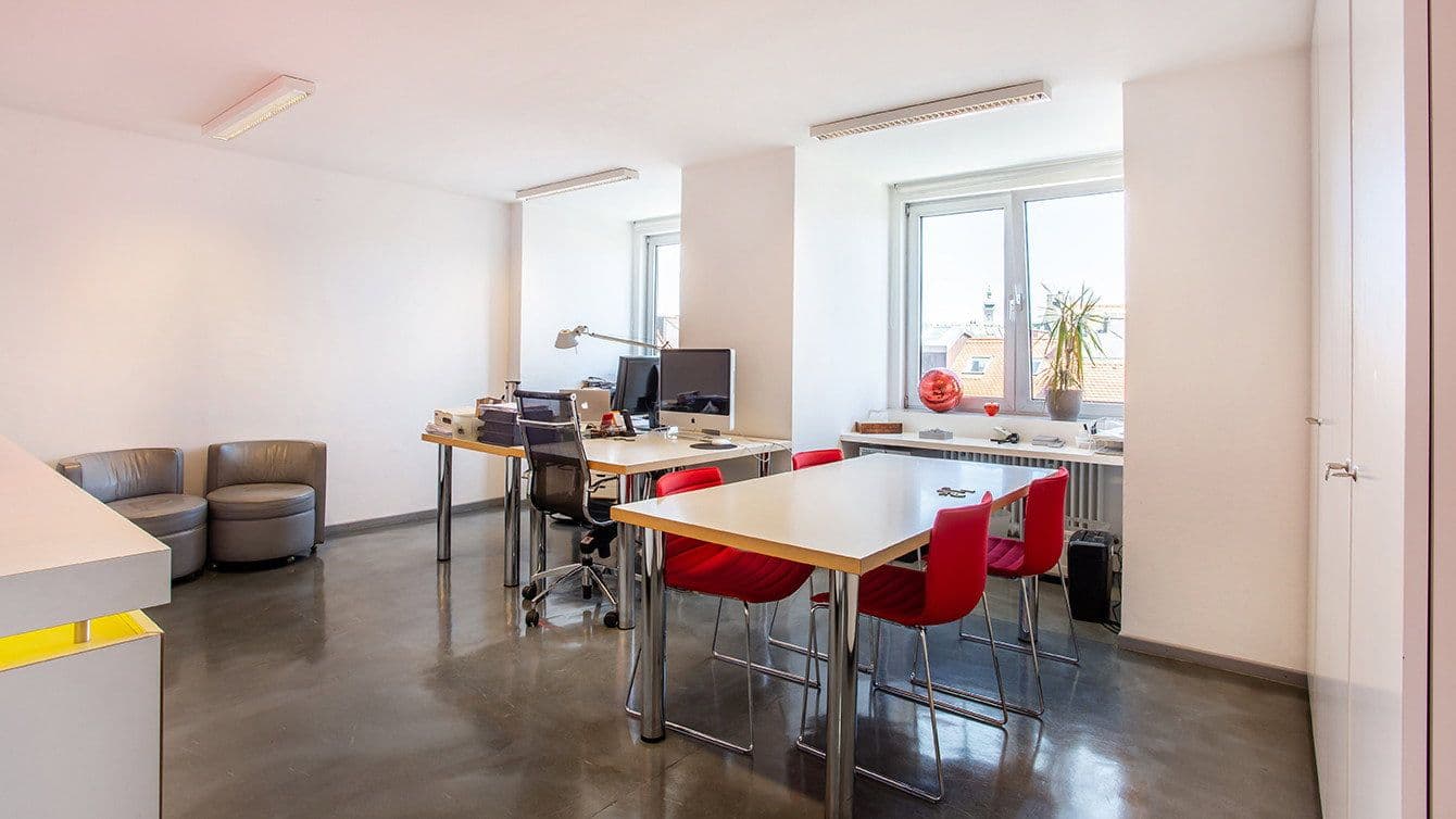 Pronájem kanceláře 166 m², Corneliusstr. 6, München, Bavorsko Pronájem kanceláře 166 m², Corneliusstr. 6, München, Bavorsko