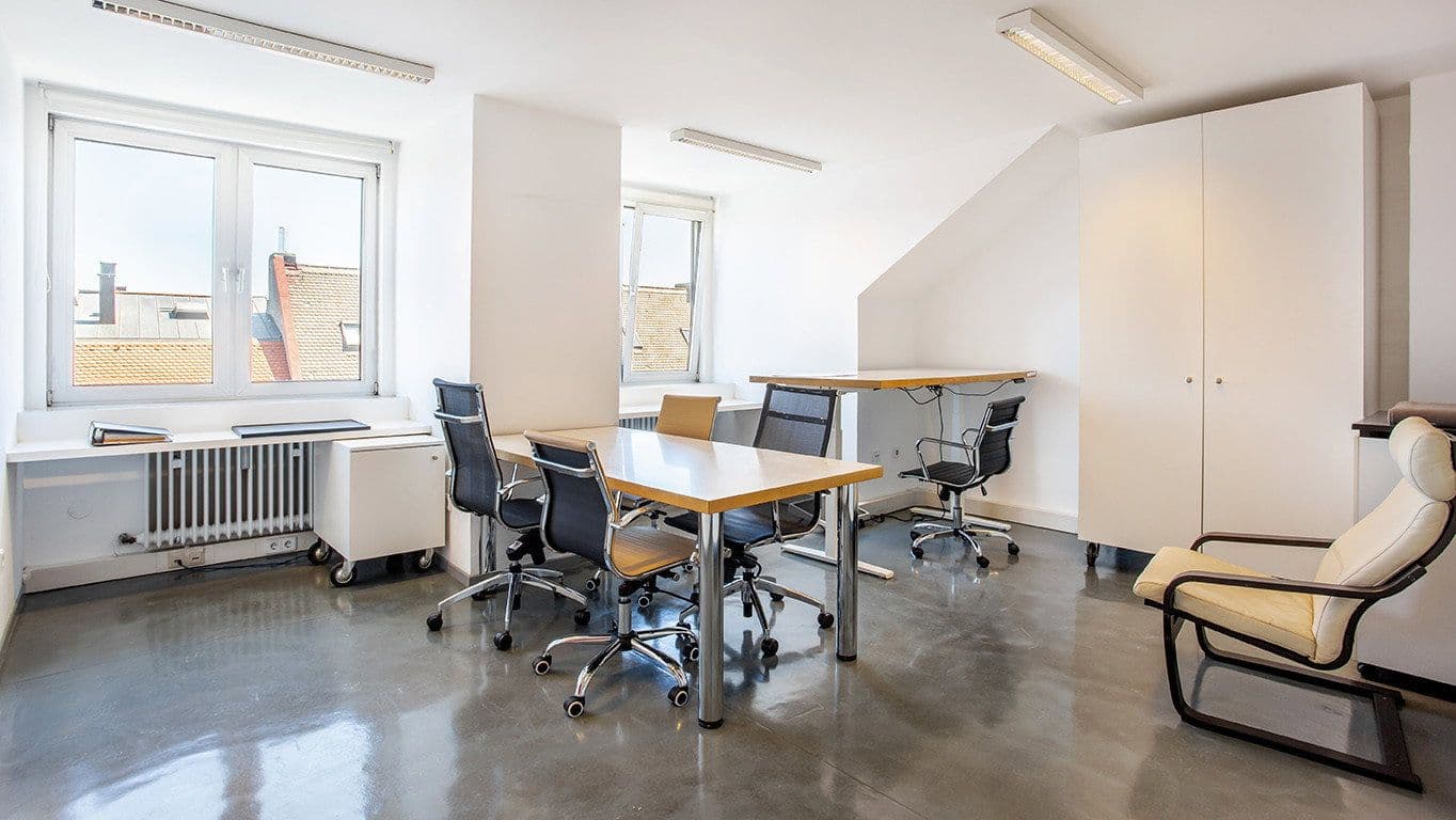 Pronájem kanceláře 166 m², Corneliusstr. 6, München, Bavorsko Pronájem kanceláře 166 m², Corneliusstr. 6, München, Bavorsko