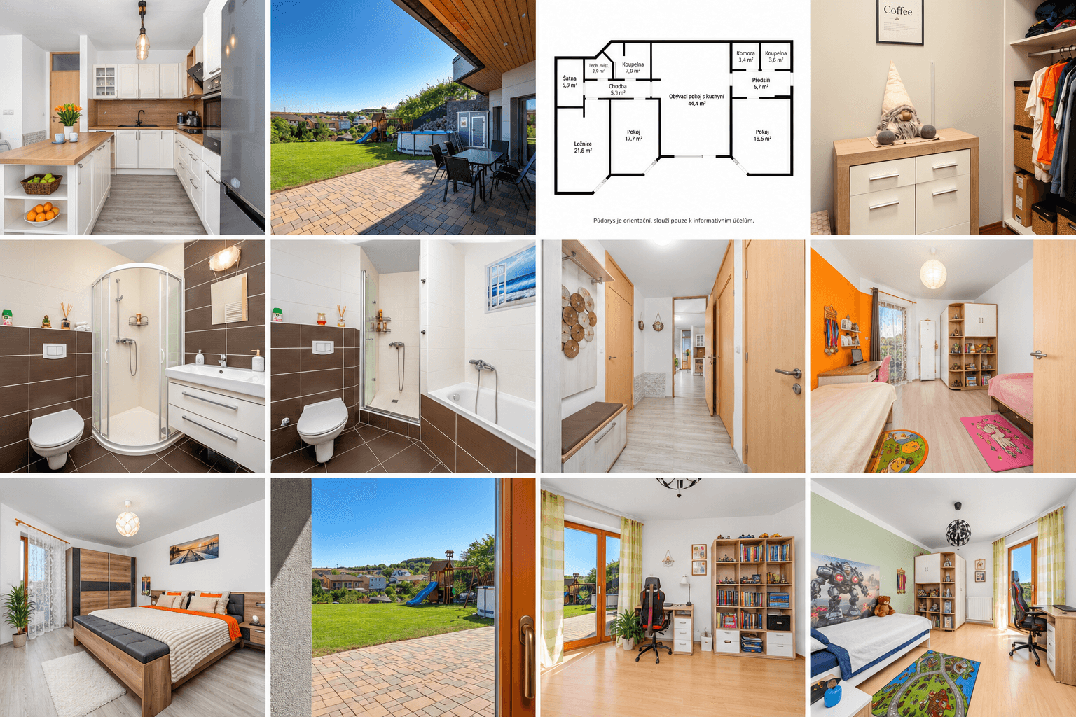 Prodej domu 137 m², pozemek 868 m², A. Sklenáře, Stehelčeves, Středočeský kraj Prodej domu 137 m², pozemek 868 m², A. Sklenáře, Stehelčeves, Středočeský kraj