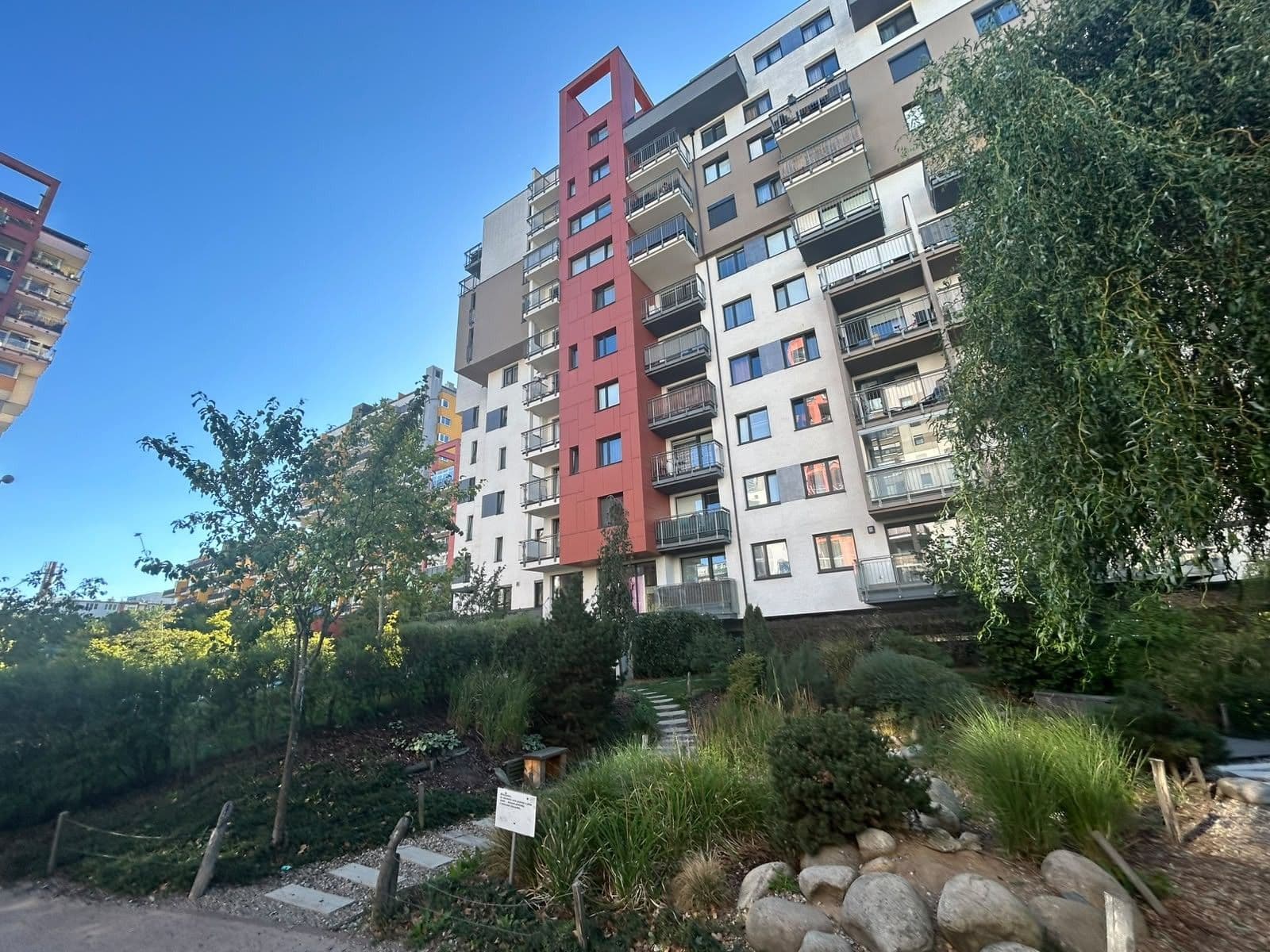 Pronájem bytu 2+kk 55 m², Pod Harfou, Praha, Praha Pronájem bytu 2+kk 55 m², Pod Harfou, Praha, Praha