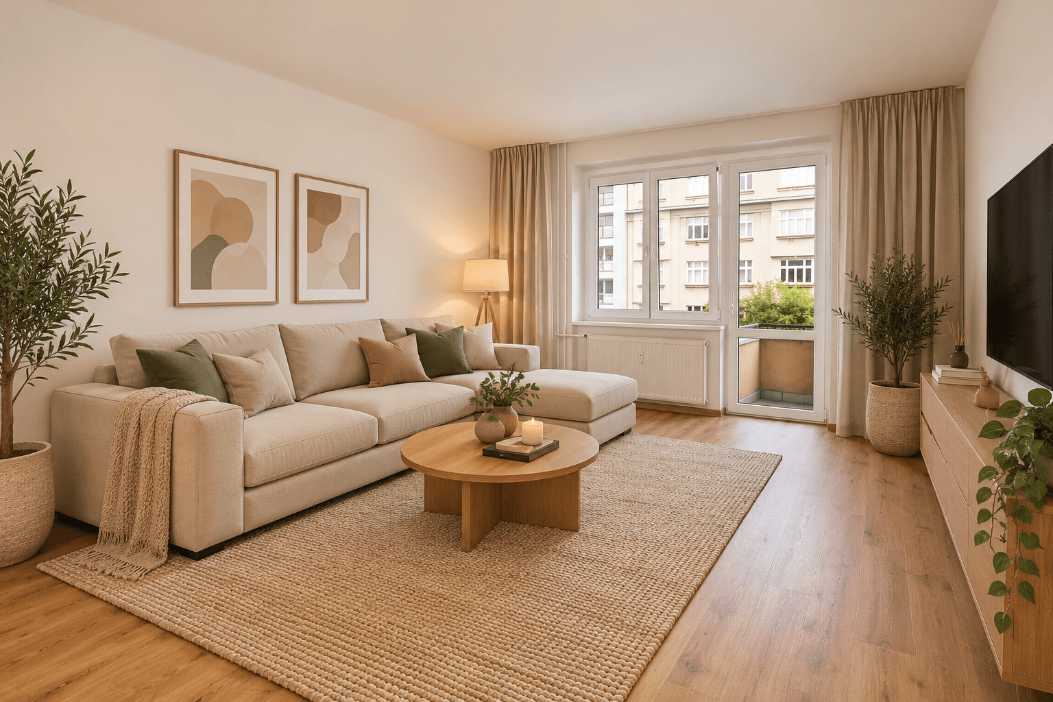 Prodej bytu 2+1 56 m², Čihákova, Praha, Praha Prodej bytu 2+1 56 m², Čihákova, Praha, Praha