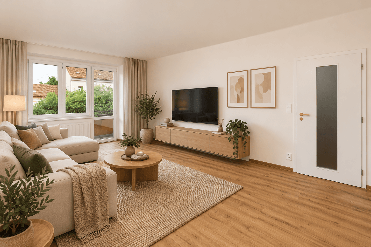 Prodej bytu 2+1 56 m², Čihákova, Praha, Praha Prodej bytu 2+1 56 m², Čihákova, Praha, Praha