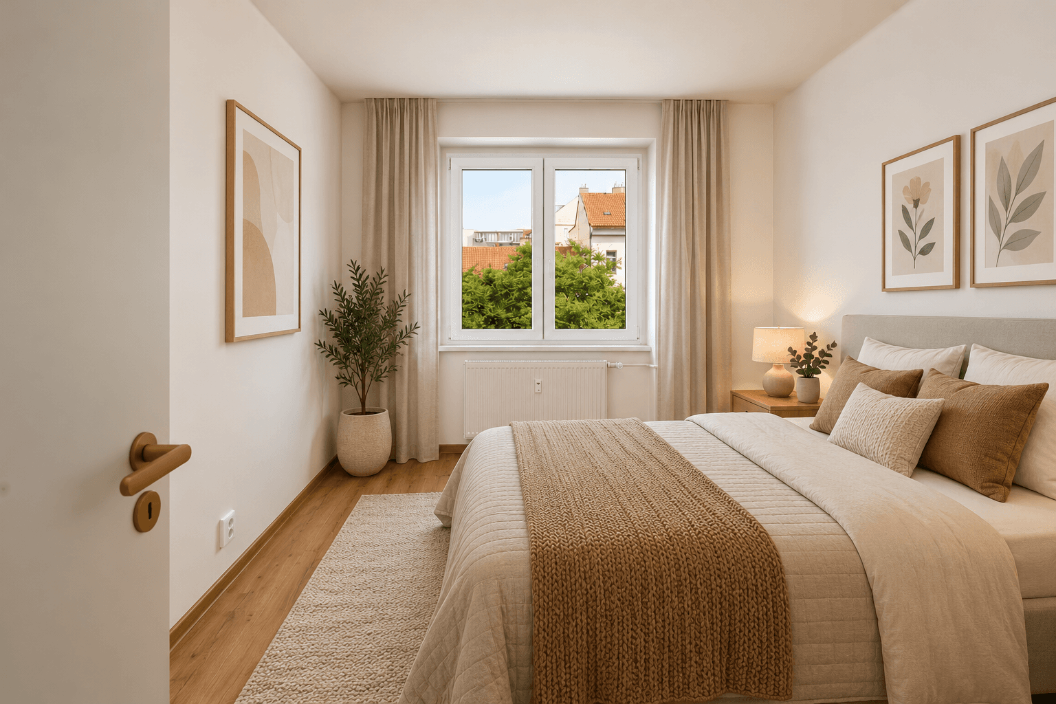 Prodej bytu 2+1 56 m², Čihákova, Praha, Praha Prodej bytu 2+1 56 m², Čihákova, Praha, Praha