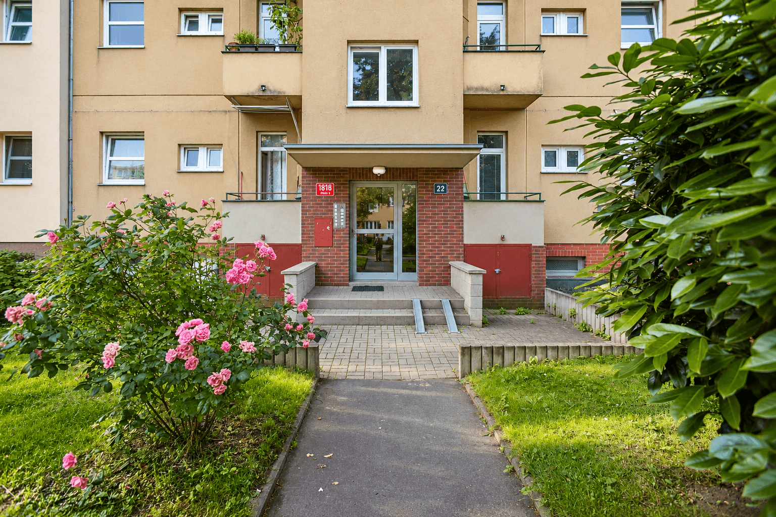 Prodej bytu 2+1 56 m², Čihákova, Praha, Praha Prodej bytu 2+1 56 m², Čihákova, Praha, Praha