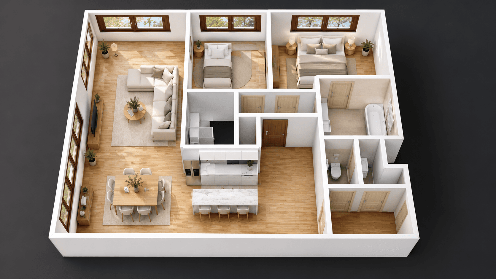 Prodej bytu 3+kk 123 m², Rohanské nábřeží, Praha, Praha Prodej bytu 3+kk 123 m², Rohanské nábřeží, Praha, Praha