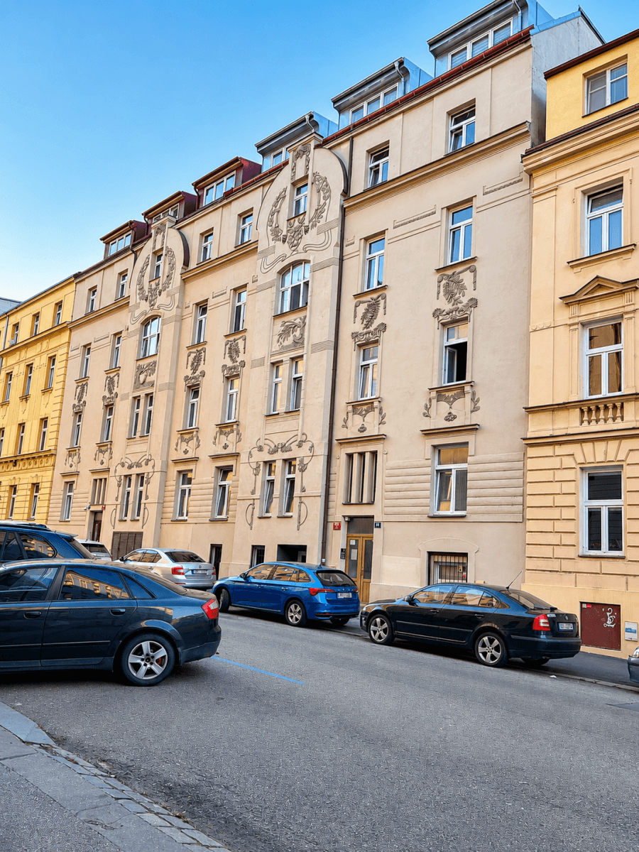 Pronájem bytu 1+kk 21 m², V Zahradách, Praha, Praha Pronájem bytu 1+kk 21 m², V Zahradách, Praha, Praha