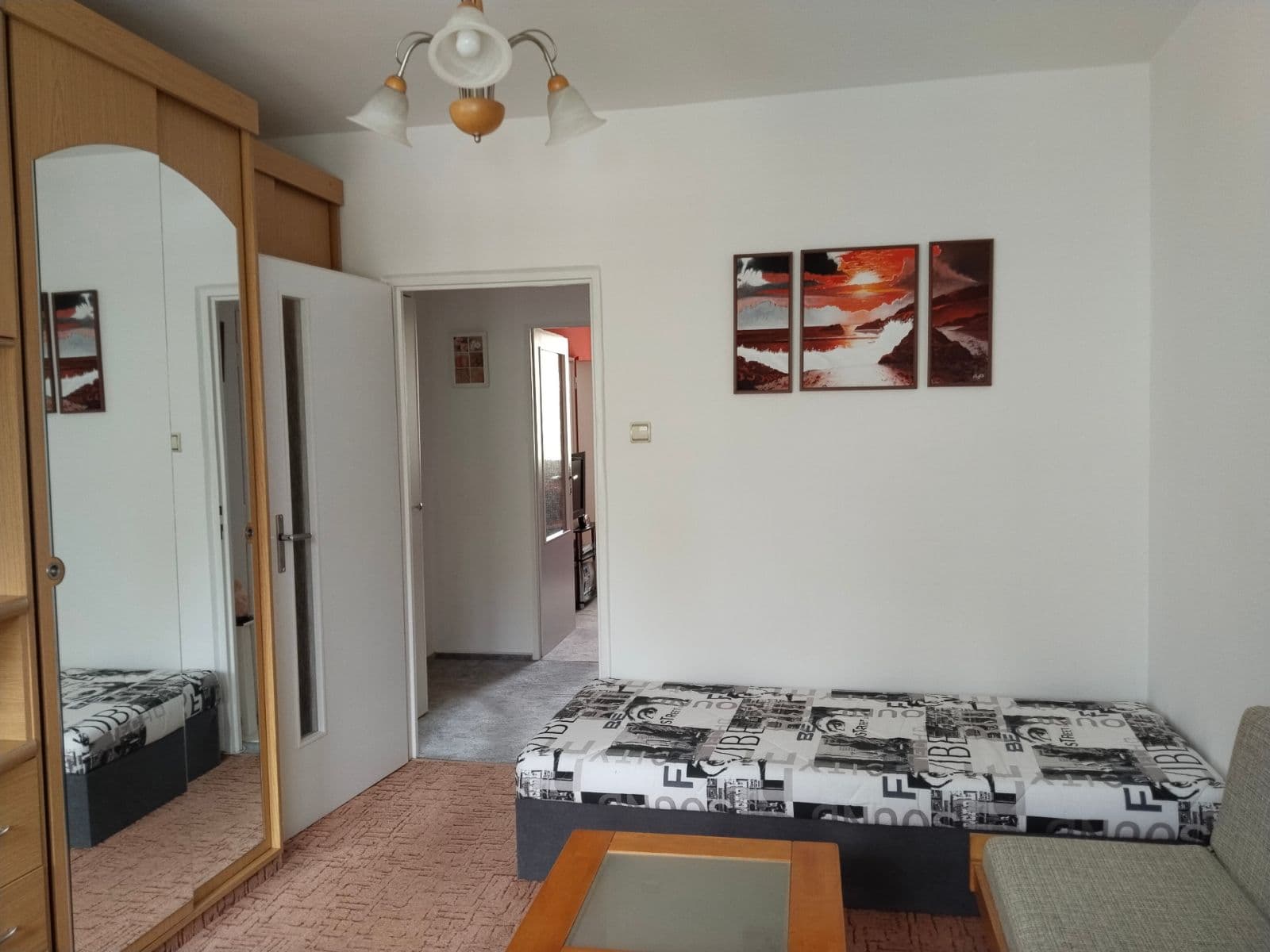 Pronájem bytu 2+1 57 m², Štěpská, Vizovice, Zlínský kraj Pronájem bytu 2+1 57 m², Štěpská, Vizovice, Zlínský kraj