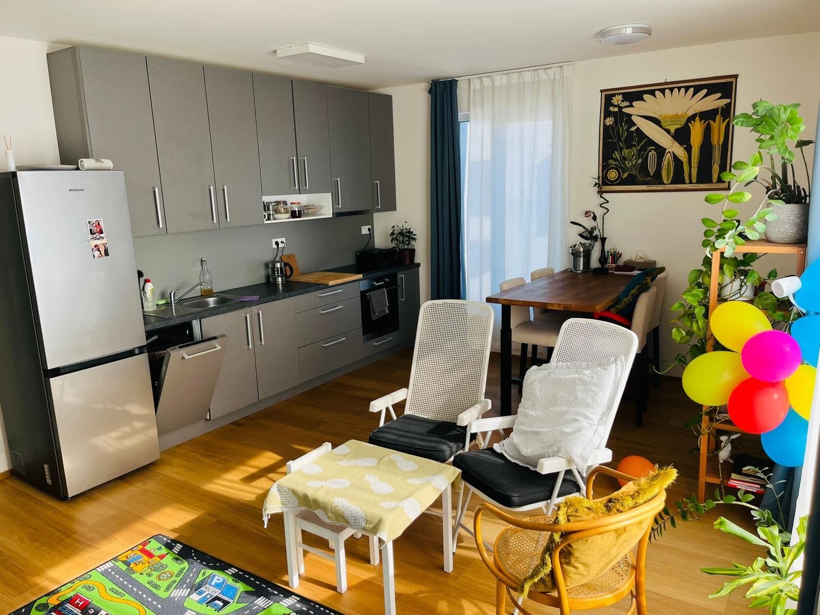 Pronájem bytu 2+kk 55 m², Olgy Havlové, Praha, Praha Pronájem bytu 2+kk 55 m², Olgy Havlové, Praha, Praha