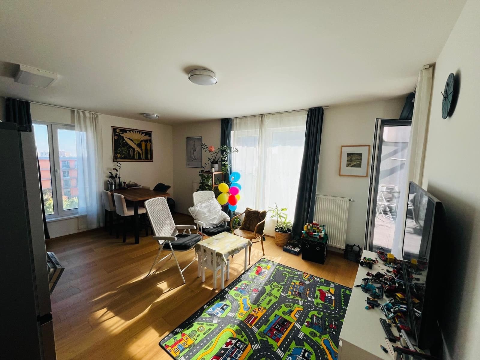 Pronájem bytu 2+kk 55 m², Olgy Havlové, Praha, Praha Pronájem bytu 2+kk 55 m², Olgy Havlové, Praha, Praha