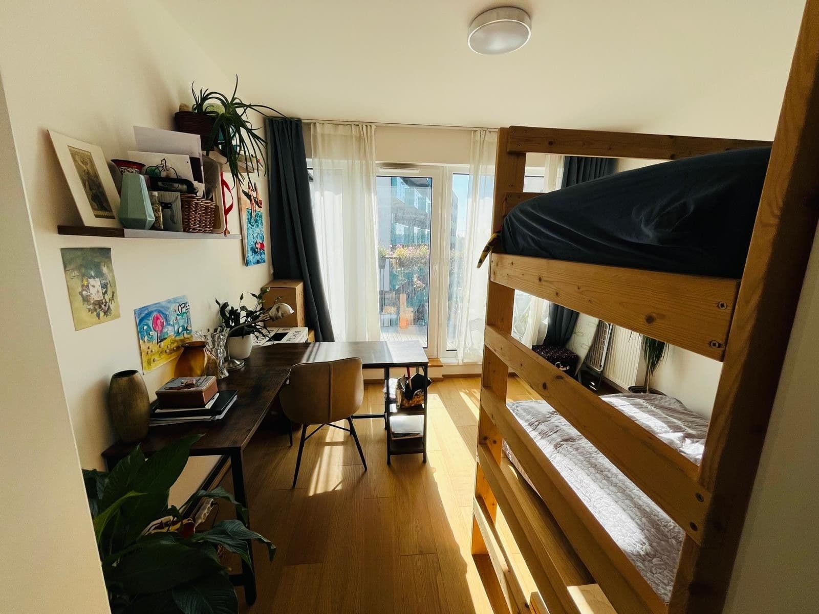 Pronájem bytu 2+kk 55 m², Olgy Havlové, Praha, Praha Pronájem bytu 2+kk 55 m², Olgy Havlové, Praha, Praha