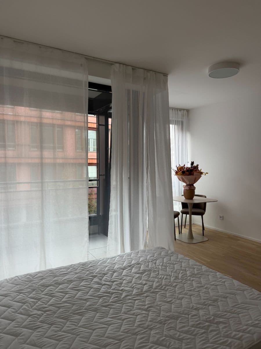 Pronájem bytu 1+kk 39 m², Hartigova, Praha, Praha Pronájem bytu 1+kk 39 m², Hartigova, Praha, Praha