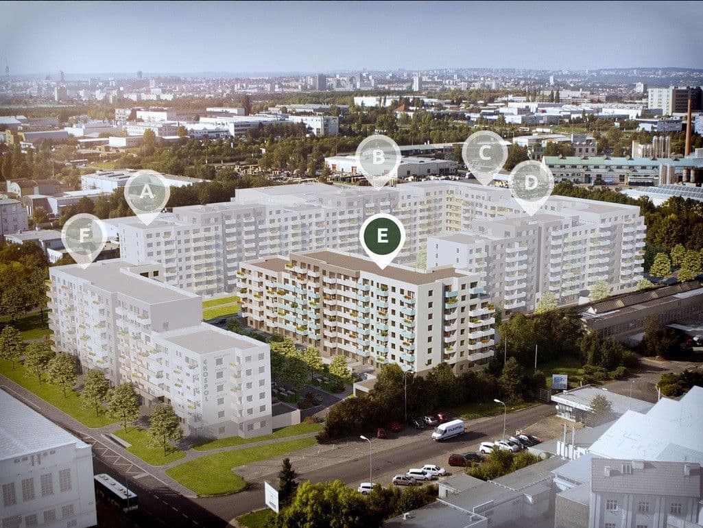 Pronájem bytu 2+kk 43 m², Arnošta Staňka, Praha, Praha Pronájem bytu 2+kk 43 m², Arnošta Staňka, Praha, Praha