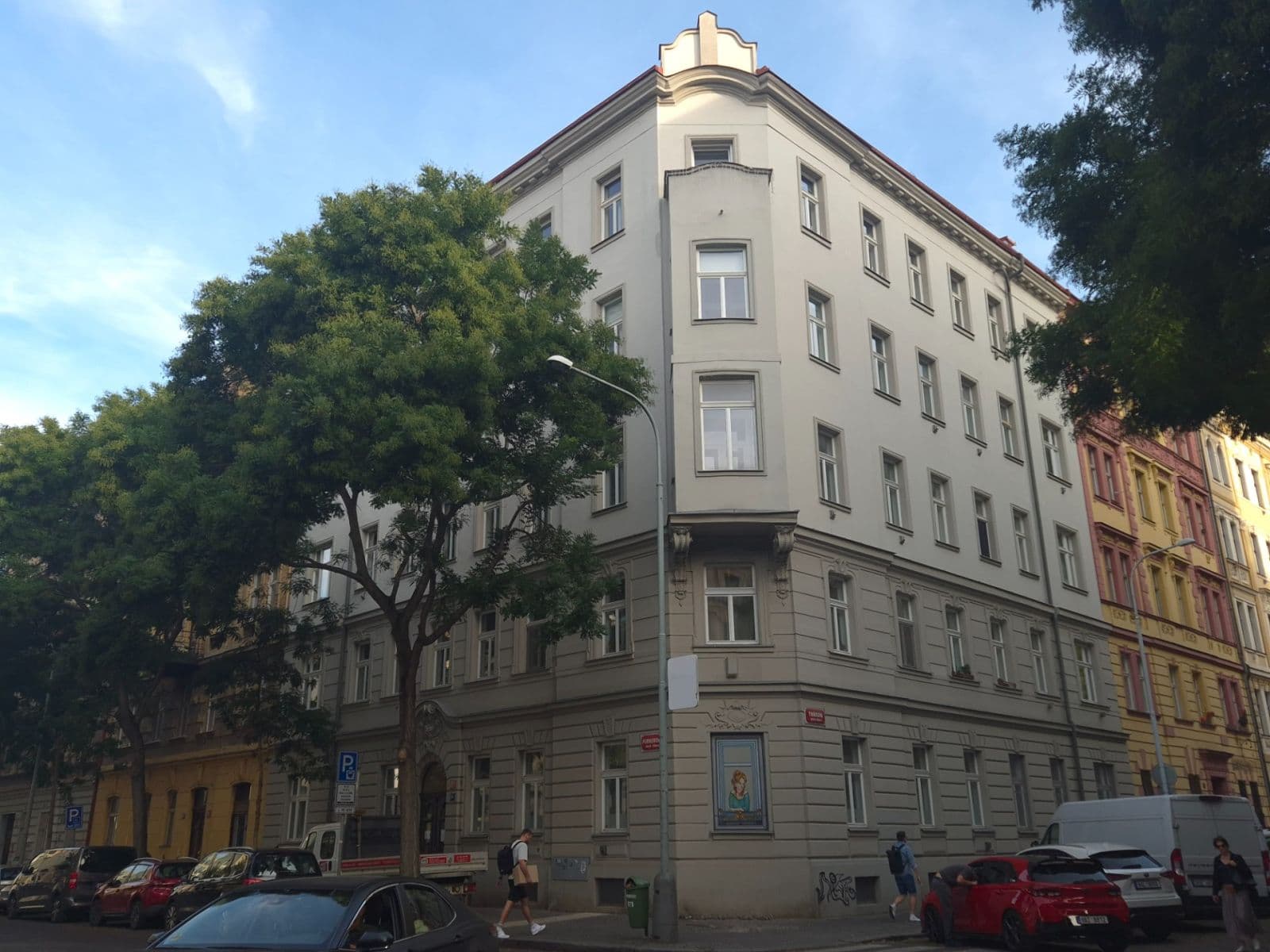 Pronájem bytu 1+1 40 m², Pernerova, Praha, Praha Pronájem bytu 1+1 40 m², Pernerova, Praha, Praha