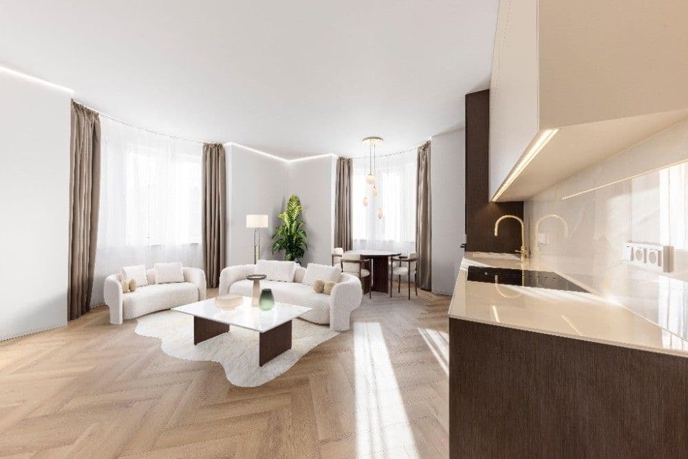 Prodej bytu 2+kk 60 m², Jeseniova, Praha, Praha Prodej bytu 2+kk 60 m², Jeseniova, Praha, Praha