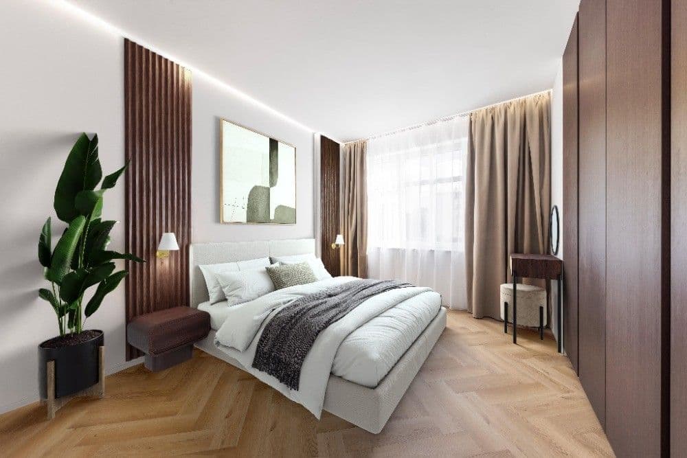 Prodej bytu 2+kk 60 m², Jeseniova, Praha, Praha Prodej bytu 2+kk 60 m², Jeseniova, Praha, Praha